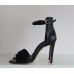 ZARA TARZI TOPUKLU SANDALET