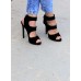 ZANOTTİ TARZI SİYAH SÜET AYAKKABI