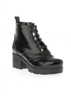 KALIN TABAN OXFORD BOT SİYAH RUGAN