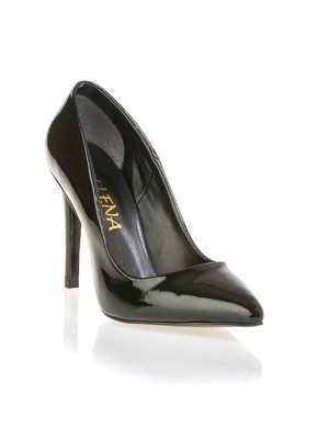 Siyah Rugan Stiletto
