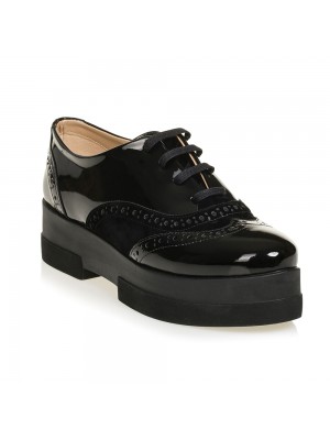 YT 104 SİYAH RGN SİYAH SÜET  OXFORD