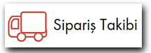 sipariş takibi